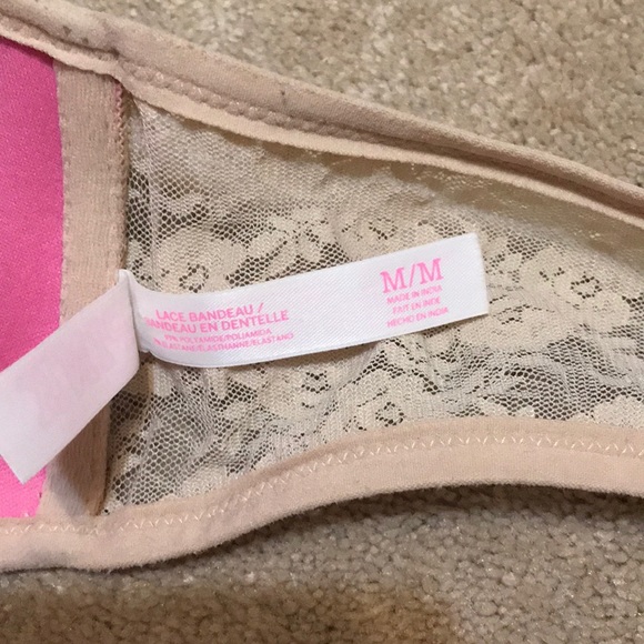 PINK bandeau bra! - Picture 3 of 5